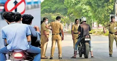 മൂന്ന് പേരുമായി കുട്ടി സ്‌കൂട്ടര്‍ ഓടിച്ചു; മാതാവിന് 25,000 പിഴ ചുമത്തി കോടതി
