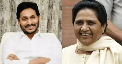 കേന്ദ്രത്തിനെതിരായ അവിശ്വാസ പ്രമേയത്തില്‍ നിന്ന് ബി.എസ്.പിയും വൈ.എസ്.ആറും വിട്ടുനിന്നേക്കും