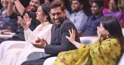 ഒരു ചാന്‍സ് കിട്ടിയാല്‍ അണ്ണന്‍ ചെയ്യും; ധോണിയുടെ സിനിമ മോഹത്തെ കുറിച്ച് സാക്ഷി
