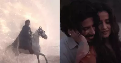 ടൈം ട്രാവല്‍ ചെയ്‌തെത്തിയ രാജകുമാരന്‍; ഫെയ്‌റി ടെയ്ല്‍ പ്രണയവുമായി ദുല്‍ഖറും ജസ്‌ലീനും