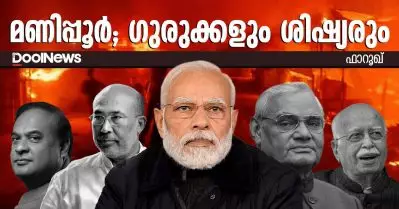 മണിപ്പൂര്‍; ഗുരുക്കളും ശിഷ്യരും