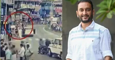 സൈബര്‍ സഖാക്കള്‍ പ്രചരിപ്പിക്കുന്നത് പോലെയല്ല, മന്ത്രി ഇറങ്ങിയത് സെക്കന്റുകള്‍; സി.സി.ടി ദൃശ്യവുമായി പി.കെ. ഫിറോസ്