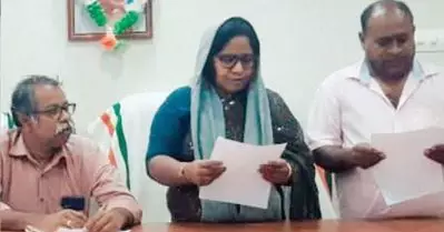 ബി.ജെ.പി പിന്തുണയില്‍ ഭരണം വേണ്ട; പിരായിരി പഞ്ചായത്ത് പ്രസിഡന്റ് സ്ഥാനം രാജിവെച്ച് എല്‍.ഡി.എഫ്