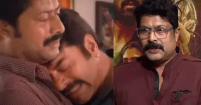 മമ്മൂട്ടി അടുത്ത് വന്ന് കെട്ടിപ്പിടിച്ചു, അത് സ്‌ക്രിപ്റ്റിലില്ലായിരുന്നു: ഇര്‍ഷാദ്