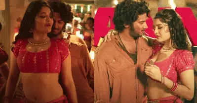 കലാപകാര…; തകര്‍ത്താടി റിതികയും ദുല്‍ഖറും; കൊത്തയിലെ ആദ്യഗാനമെത്തി