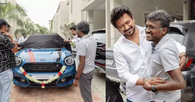 ‘മാമന്നന് ലോകം ചുറ്റാന്‍ ചിറകുകള്‍ നല്‍കിയതിന് നന്ദി’; മാരി സെല്‍വരാജിന് മിനി കൂപ്പര്‍ സമ്മാനിച്ച് ഉദയനിധി സ്റ്റാലിന്‍