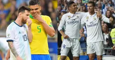 മെസി, റൊണാള്‍ഡോ പിന്നെ… തന്റെ യുഗത്തിലെ മികച്ച മൂന്ന് താരങ്ങളുടെ പേര് പറഞ്ഞ് കാസെമിറോ