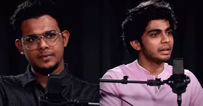 ചെറുപ്പത്തില്‍ തന്നെ സിനിമയില്‍ പോയിരിക്കുകയാണ്, അനക്ക് ദുബായില്‍ പോയിക്കൂടേടോ; നസ്‌ലനോട് സാഫ് ബോയ്