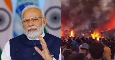 മണിപ്പൂരില്‍ അടിയന്തര നടപടി വേണമെന്ന് യൂറോപ്യന്‍ യൂണിയന്‍; ആഭ്യന്തരകാര്യമെന്ന് ഇന്ത്യ