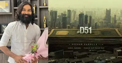ധനുഷിന്റെ 51മത്തെ ചിത്രം അനൗൺസ് ചെയ്തു
