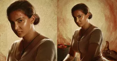 എബ്രിഡ് ഷൈന്‍ അവതരിപ്പിക്കുന്ന ചിത്രത്തില്‍ ഇറച്ചിവെട്ടുകാരിയായി ഹണി റോസ്; ടൈറ്റില്‍ ലുക്ക്