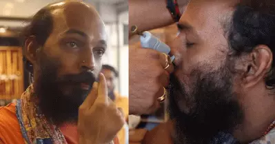‘മൂക്കിലെ സെപ്റ്റിക്ക് ചുണ്ടിലേക്കുമായി, ആഹാരം കഴിക്കാനാവാതായി, പെയ്ന്‍ കില്ലേഴ്‌സെടുത്ത് രാജ് ഷൂട്ട് തുടര്‍ന്നു’