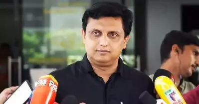 കോണ്‍ഗ്രസ് നേതാക്കളുടെ കണ്ണീര്‍ കാരണം വെള്ളപ്പൊക്കമുണ്ടാകുമോയെന്ന് തോന്നി; പരിഹസിച്ച് മന്ത്രി റിയാസ്