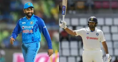 ചരിത്രത്തിലാദ്യം 🔥 🔥; സിക്‌സറിന്റെ എണ്ണത്തില്‍ ഹിറ്റ്മാന് മുമ്പില്‍ ഗെയ്ല്‍ ഒന്നുമല്ലാതാകുന്ന നിമിഷം