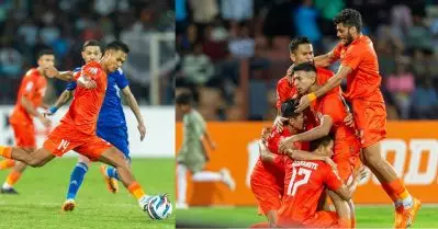 സഹലിന്റെ സൂപ്പര്‍ അസിസ്റ്റ്, ടിക്കി ടാക്ക മോഡല്‍ ഗെയ്മിങ്ങ്; ഇന്ത്യന്‍ ഗോളിന് കയ്യടി