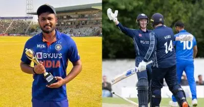 സിംഹാസനത്തില്‍ നിന്നും സഞ്ജുവിനെ പടിയിറക്കി വിട്ട് അസോസിയേറ്റ് താരങ്ങള്‍; പുത്തന്‍ റെക്കോഡ്