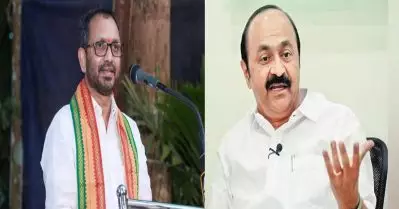 പുനര്‍ജനി കേസില്‍ എന്ത് സംഭവിച്ചു; പിണറായിയുടെ ഔദാര്യത്തിലല്ലേ താങ്കള്‍ നടക്കുന്നത്: വി.ഡി സതീശനെതിരെ സുരേന്ദ്രന്‍