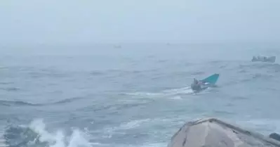 തിരുവനന്തപുരത്ത് വീണ്ടും മത്സ്യബന്ധന വള്ളം മറിഞ്ഞു; മൂന്ന് തൊഴിലാളികള്‍ ആശുപത്രിയില്‍