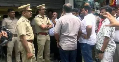 കോഴിക്കോട് മിഠായി തെരുവിലെ കടകളില്‍ ജി.എസ്.ടി വിഭാഗത്തിന്റെ പരിശോധന