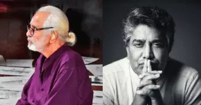 ലാലേട്ടന്‍ ഭീമനായാല്‍ എങ്ങനെ, ആര്‍ട്ടിസ്റ്റ് നമ്പൂതിരി തത്സമയം വരച്ചു; ഓര്‍മകള്‍ പങ്കുവെച്ച് ശ്രീകുമാര്‍
