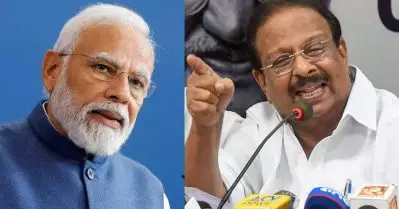 മോദി ഇന്ത്യയെ ബാധിച്ച ശാപം, തുടര്‍ന്നാല്‍ നാളെകളില്‍ മണിപ്പൂര്‍ എവിടെയും ആവര്‍ത്തിക്കാം: കെ. സുധാകരന്‍