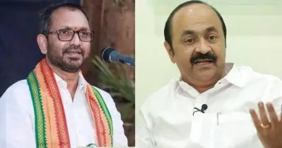 പുനര്‍ജനി കേസില്‍ എന്ത് സംഭവിച്ചു; പിണറായിയുടെ ഔദാര്യത്തിലല്ലേ താങ്കള്‍ നടക്കുന്നത്: വി.ഡി സതീശനെതിരെ സുരേന്ദ്രന്‍