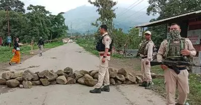 മണിപ്പൂരില്‍ മധ്യവയസ്‌കയെ വെടിവെച്ച് കൊന്ന് ആയുധധാരികള്‍; മൃഖം വികൃതമാക്കി