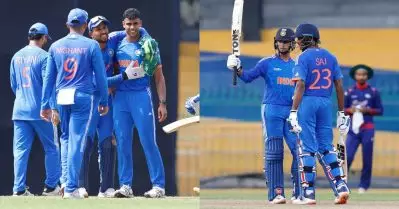 ധോണി ഫിനിഷസ് ഇന്‍ സ്റ്റൈല്‍ എന്നതുപോലെ, വിജയത്തിലേക്ക് മറ്റൊരു വിക്കറ്റ് കീപ്പറിന്റെ സിക്‌സര്‍; സെമിയിലേക്ക്