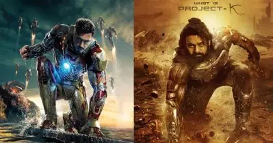 തിരക്ക് കാരണം അയൺമാന്റെ തല വെട്ടിയൊട്ടിച്ചതാ; ട്രോളുകൾ ഏറ്റുവാങ്ങി പ്രോജക്റ്റ്-കെ ഫസ്റ്റ് ലുക്ക്