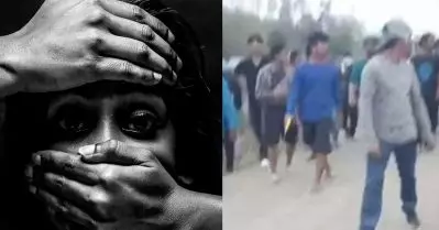 നാല് പൊലീസുകാര്‍ എല്ലാം കണ്ടുകൊണ്ടിരുന്നു; അവര്‍ ഞങ്ങളെ സഹായിച്ചില്ല; മണിപ്പൂരിലെ സ്ത്രീകളുടെ പ്രതികരണം