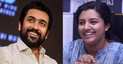 നന്നായി അഭിനയിക്കുന്നുണ്ടെന്ന് പറഞ്ഞ് സൂര്യ സാർ ഒരു ഗിഫ്‌റ്റ് എനിക്ക് തന്നു: ലിജോ മോൾ