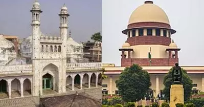 ഗ്യാന്‍വാപി മസ്ജിദിലെ സര്‍വേ നിര്‍ത്തിവെക്കണം; ഉത്തരവിറക്കി സുപ്രീം കോടതി