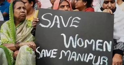 ‘മകളെ ജീവനോടെ വേണോയെന്ന് ചോദിച്ചു;’ മണിപ്പൂരില്‍ കൊല്ലപ്പെട്ട യുവതിയുടെ അമ്മ