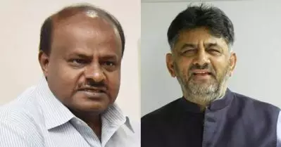 കോണ്‍ഗ്രസ് സര്‍ക്കാരിനെ അട്ടിമറിക്കാനുള്ള ഗൂഢാലോചന നടന്നു; കുമാരസ്വാമിക്കെതിരെ ശിവകുമാര്‍