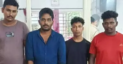 ജ്വല്ലറിയിലെ മോഷണ ശ്രമം; ചാരിറ്റി പ്രവര്‍ത്തകനും കൂട്ടാളികളും പിടിയില്‍