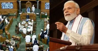 മണിപ്പൂര്‍ വിഷയം; മോദി സര്‍ക്കാരിനെതിരെ അവിശ്വാസ പ്രമേയത്തിന് നോട്ടീസ് നല്‍കി പ്രതിപക്ഷം