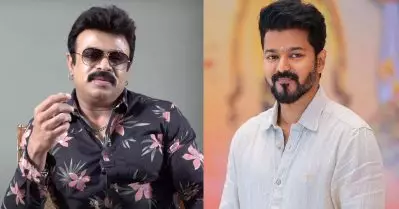 ഷാരൂഖ് ഖാന് ശേഷം ഏറ്റവും വലിയ എന്റെർറ്റൈനർ വിജയ്: റിയാസ് ഖാൻ