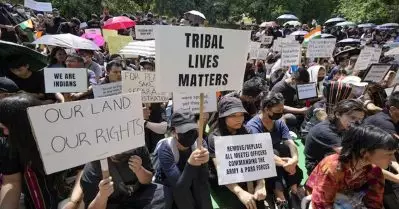 മണിപ്പൂരില്‍ രാഷ്ട്രപതി ഭരണം വേണം; പിന്തുണ തേടി ‘ഇന്ത്യ’ക്ക് കത്തയച്ച് ഗോത്ര സംഘടന