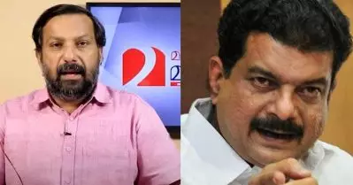 പൊലീസ് സേനയുടെ വയര്‍ലെസ് ചോര്‍ത്തി; ഷാജന്‍ സ്‌കറിയക്കെതിരെ വീണ്ടും കേസ്