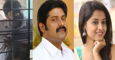 മകളുടെ വീട്ടിൽ അതിക്രമിച്ചുകയറി നടൻ വിജയകുമാർ, വിഡിയോയുമായി മകൾ അർഥന