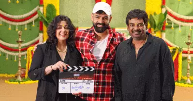 റാം പൊതിനേനി- പുരി ജഗന്നാഥ് പാന്‍ ഇന്ത്യന്‍ ചിത്രം ‘ഡബിള്‍ ഐ സ്മാര്‍ട്’ ലോഞ്ച്