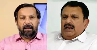ഷാജന്റേത് സംഘികളുടെ പ്രവണത; കോണ്‍ഗ്രസുകാരെ അധിക്ഷേപിച്ചയാളെ എനിക്ക് അനുകൂലിക്കാന്‍ പറ്റില്ല: മുരളീധരന്‍