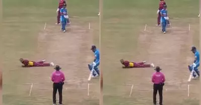 എയറിലാവാതിരിക്കല്‍ എത്രത്തോളം പ്രധാനമാണെന്ന് കാണിച്ചുതന്നെ വിക്കറ്റ്; നിര്‍ഭാഗ്യത്തില്‍ നീറി പാണ്ഡ്യ; വീഡിയോ