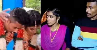 പല്ലശ്ശനയില്‍ വധൂവരന്മാരുടെ തല മുട്ടിച്ച സംഭവം; വരന്റെ ബന്ധുവിനെതിരെ കേസെടുത്ത് പൊലീസ്