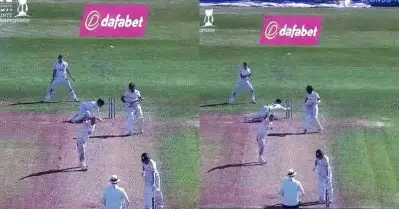പാകിസ്ഥാന്‍ മണ്ടത്തരം; LBW അവസാനം സ്റ്റംപ്ഡ് ആയി: വീഡിയോ