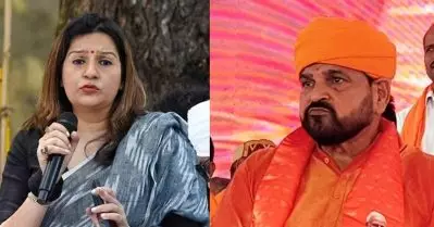 എഫ്.ഐ.ആര്‍ ഉണ്ടായിട്ടും ബ്രിജ് ഭൂഷണെ അറസ്റ്റ് ചെയ്യാതെ ദല്‍ഹി പൊലീസ്: പ്രിയങ്ക ചതുര്‍വേദി