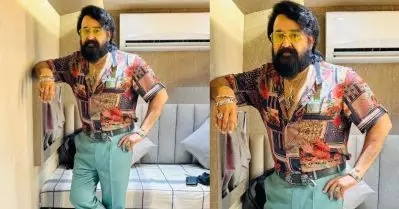 ‘എന്താ മോനെ?’; മാത്യുവായി ലാലേട്ടന്‍, പുതിയ ചിത്രങ്ങള്‍ വൈറല്‍