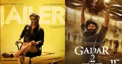 സൗത്തില്‍ ജയിലര്‍ നോര്‍ത്തില്‍ ഗദര്‍ 2: ഇതുവരെയുള്ള കളക്ഷന്‍