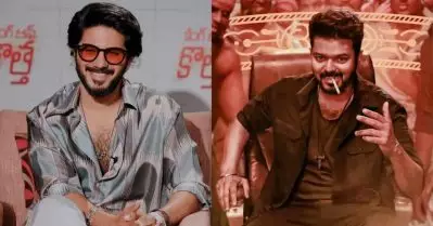 വിജയ് സാര്‍ നിങ്ങള്‍ എങ്ങനെയാണ് ഇത്തരത്തില്‍ ഡാന്‍സ് കളിക്കുന്നത്? ദുല്‍ഖര്‍ സല്‍മാന്‍