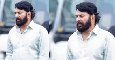 അബ്രഹാം ഓസ്ലര്‍ ലോക്കേഷനില്‍ മമ്മൂക്ക; ഫോട്ടോ വൈറല്‍